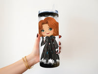 Ghostface Superhero 20 oz Tumbler