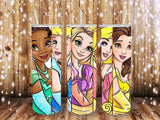 Princess Art 20 oz Tumbler