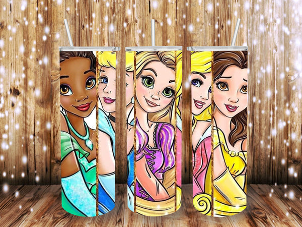 Princess Art 20 oz Tumbler