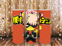 My Hero Pikachu 20 oz tumblers