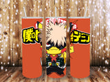 My Hero Pikachu 20 oz tumblers