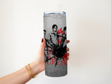 grey supernatural 20 oz tumbler
