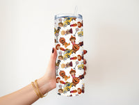 Halloweentown Scatter 20 oz Tumbler