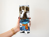 Harry Potter Stitch 20 oz Tumbler