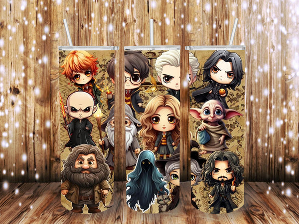 Harry Potter Cutie Crew 20 oz Tumbler