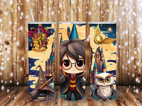 Chibi Harry Potter 20 oz Tumbler