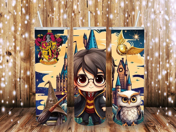Chibi Harry Potter 20 oz Tumbler