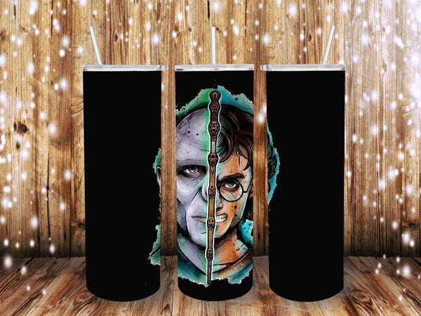 Harry Voldermort 20 oz tumblers
