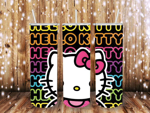 Hello Kitty 20 oz Tumbler