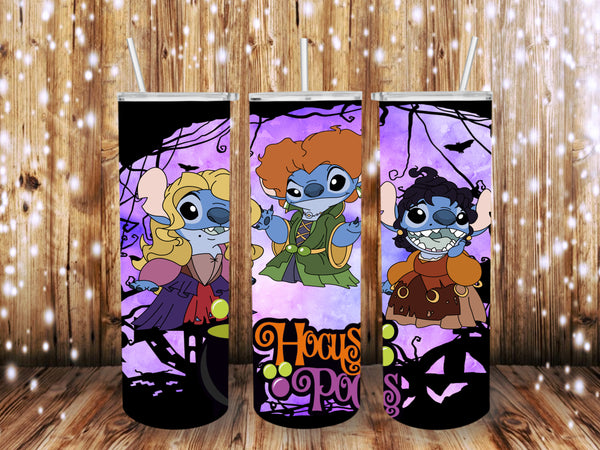 Hocus Pocus Stitch 20 oz Tumbler