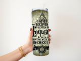 Hogwarts Supernatural 20 oz tumbler