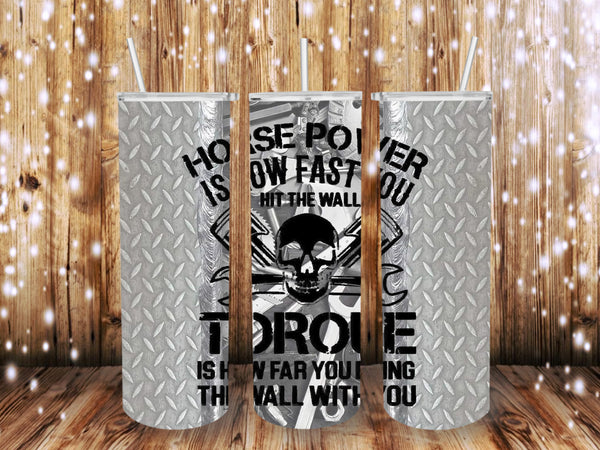 Horse Power 20 oz Tumbler
