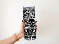 Horse Power 20 oz Tumbler