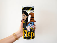 Hufflepuff Stitch 20 oz tumbler