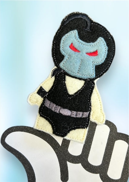 Bane Finger Puppet