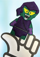Green Goblin Finger Puppet