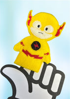 Reverse Flash Finger Puppet