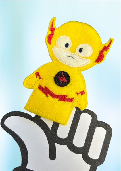 Reverse Flash Finger Puppet