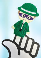 Riddler Finger Puppet