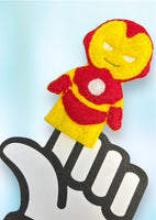 Iron Man Finger Puppet