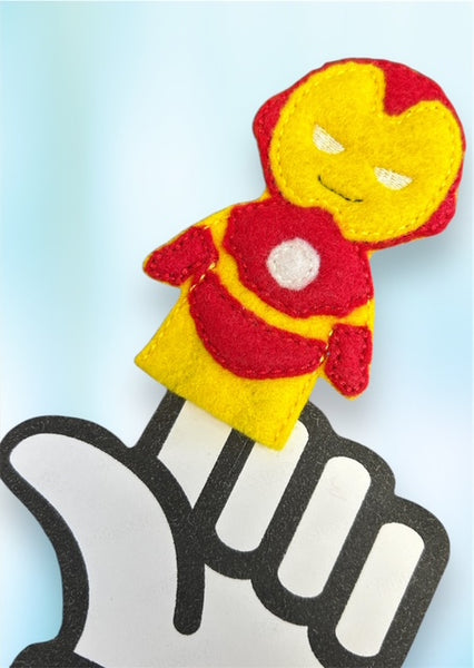 Iron Man Finger Puppet