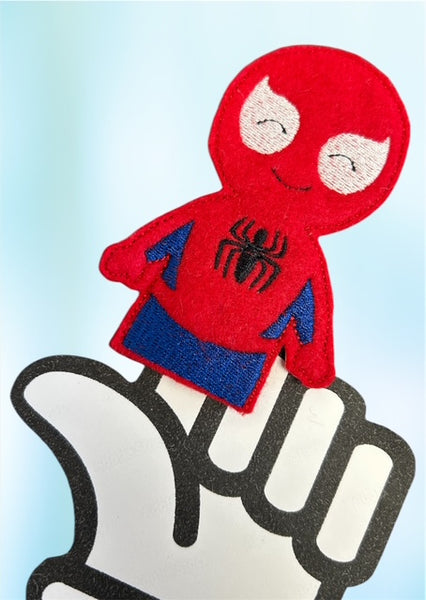 Spiderman Finger Puppet
