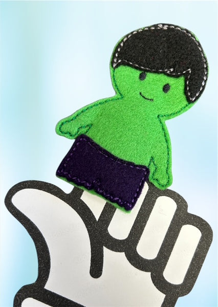 Hulk Finger Puppet