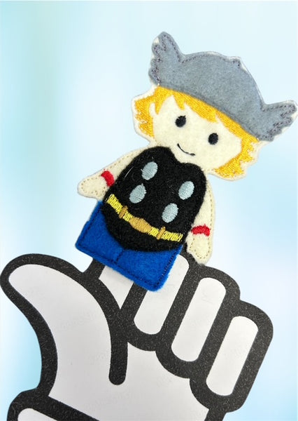 Thor Finger Puppet