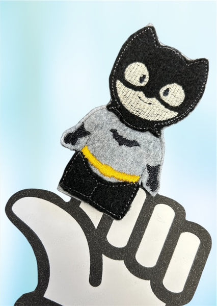 Batman Finger Puppet