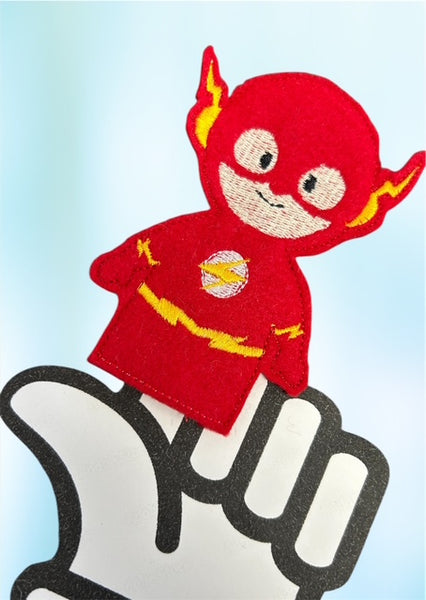 Flash Finger Puppet
