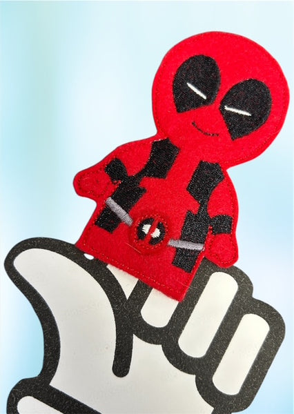 Deadpool Finger Puppet