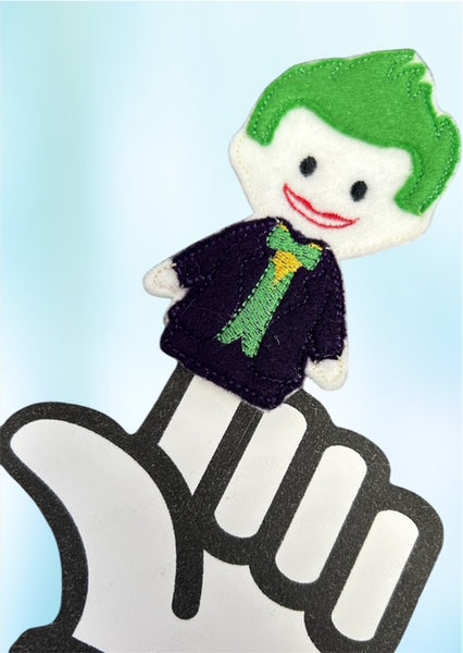 Joker Finger Puppet