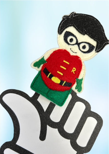Robin Finger Puppet