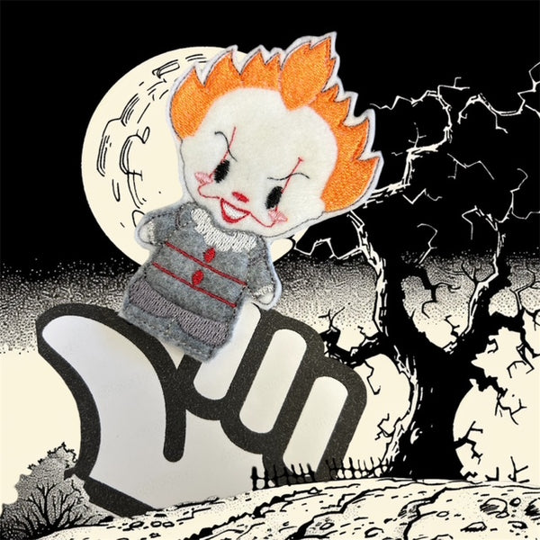 Pennywise Finger Puppet