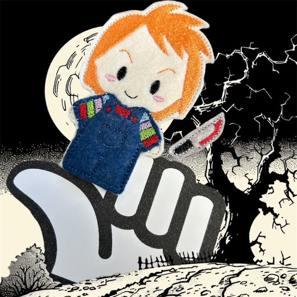 Chucky Finger Puppet