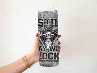 I still Play with blocks 20 oz tumbler