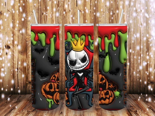 Jack Pumpkin King Coffee 20 oz Tumbler