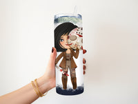 Jason Princess 20 oz Tumbler