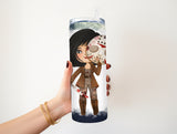 Jason Princess 20 oz Tumbler