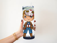 Jason Superhero 20 oz Tumbler