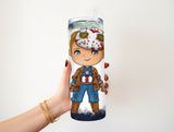 Jason Superhero 20 oz Tumbler