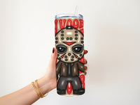 Jason Full Puffy 20 oz Tumbler