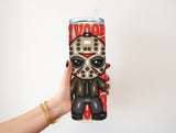 Jason Full Puffy 20 oz Tumbler