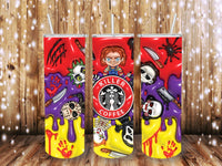 Killer coffee 20 oz tumbler