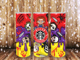 Killer coffee 20 oz tumbler