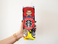 Killer coffee 20 oz tumbler