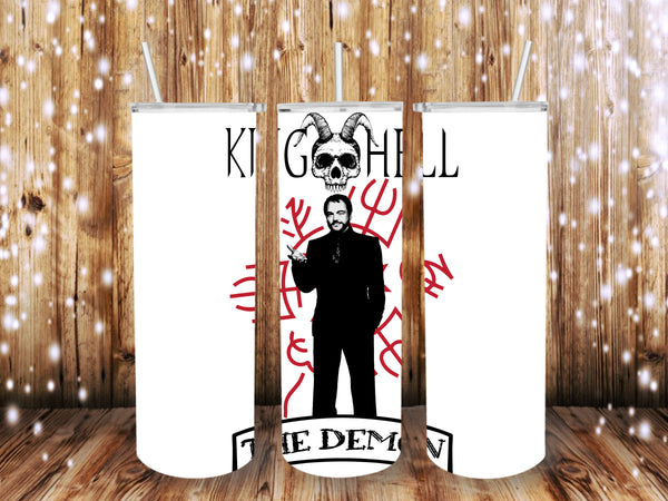 King Of Hell 20 oz tumbler