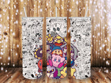 Kirby and friends comic 20 oz Tumbler