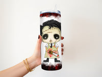 Leatherface Kid 20 oz Tumbler