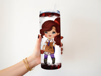 Leatherface Princess 20 oz Tumbler